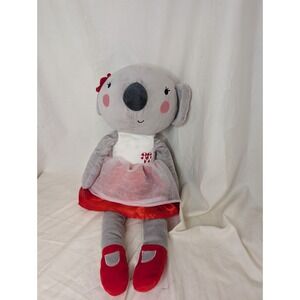 Merry Brite Kola Bear‎ Ballet Animal Plush Toy 19.5in Long Soft Stuffed Animal